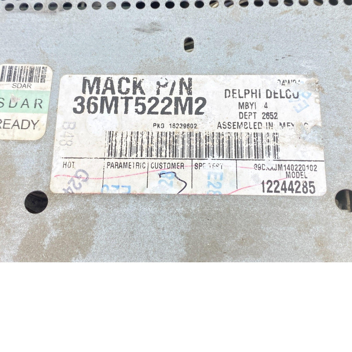 36MT522M2 Genuine Mack Radio - Second Truck Parts