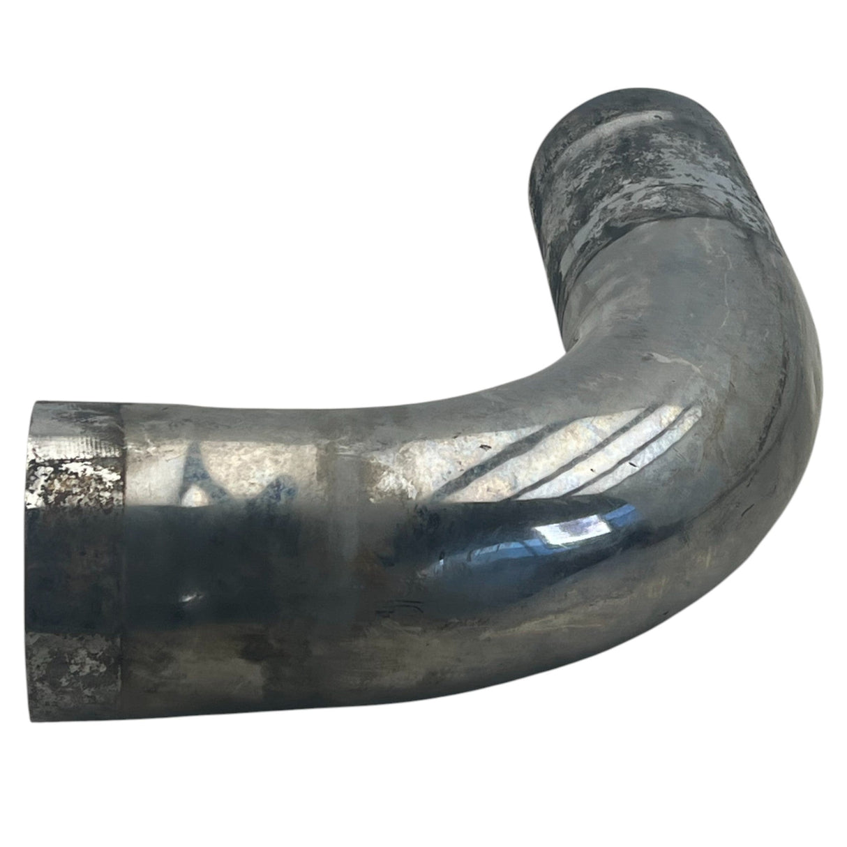 WWS 23529C3540 Genuine Freightliner Chrome Exhaust Elbow Pipe - Rear Cabin