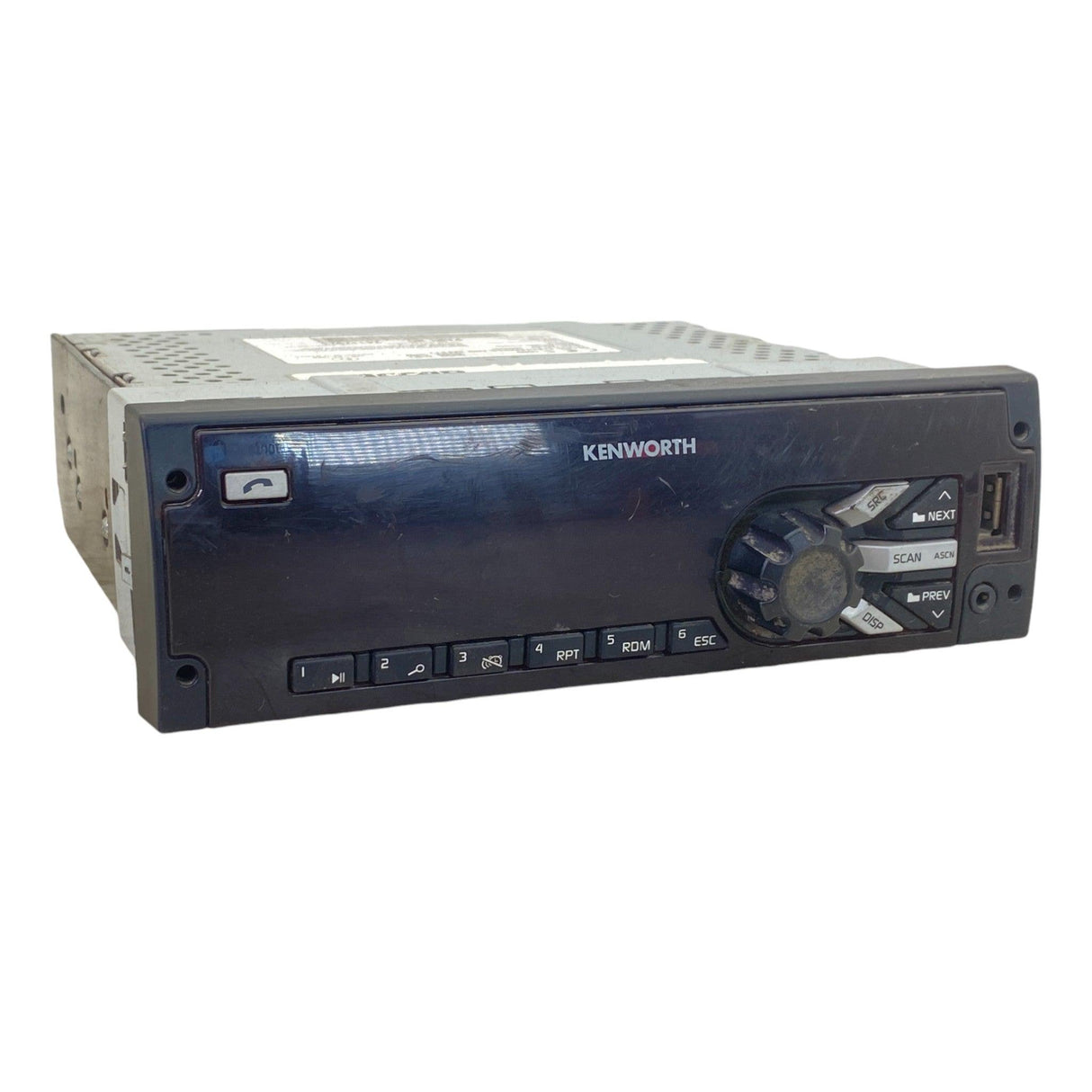 24112923 Genuine Paccar Radio - Second Truck Parts