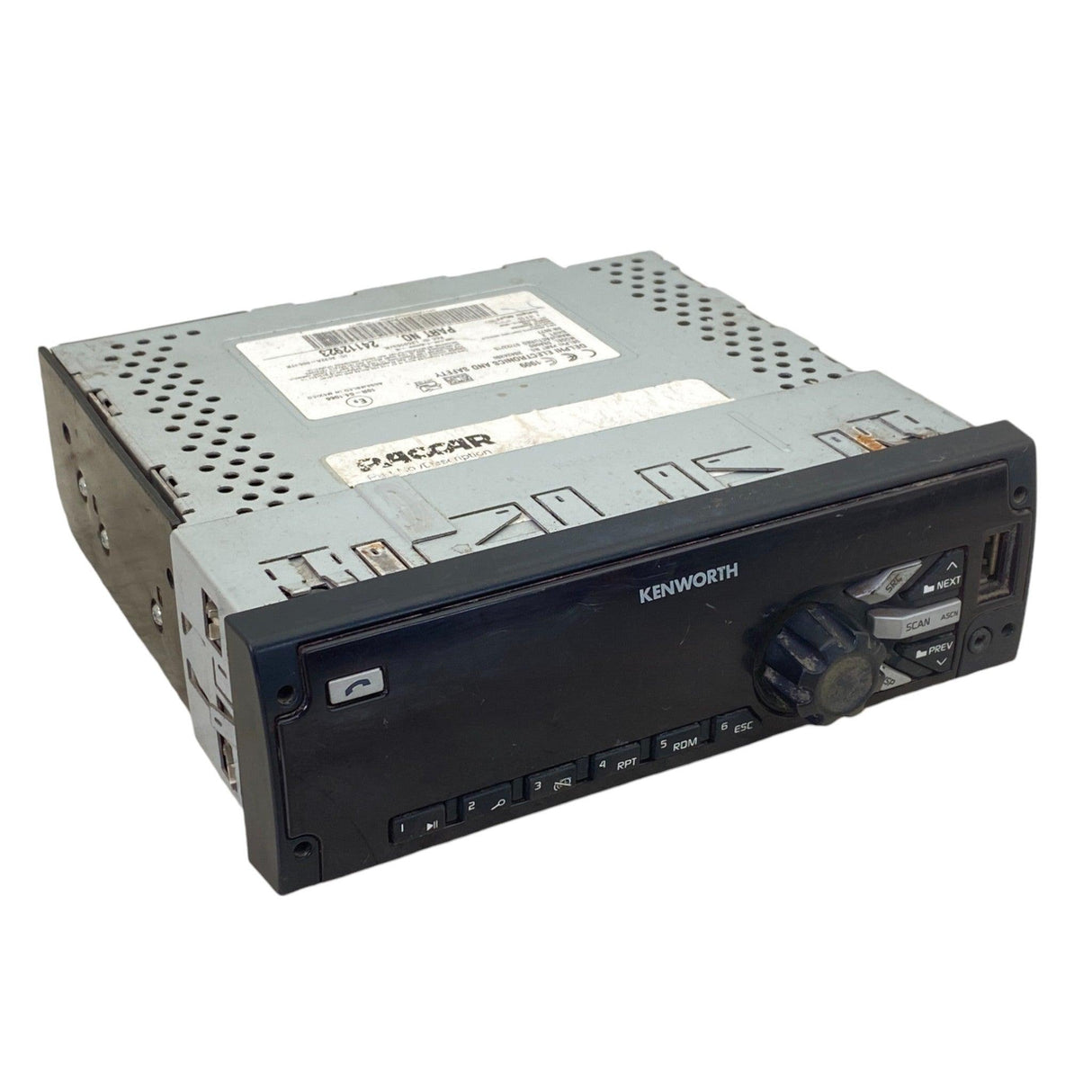 24112923 Genuine Paccar Radio - Second Truck Parts
