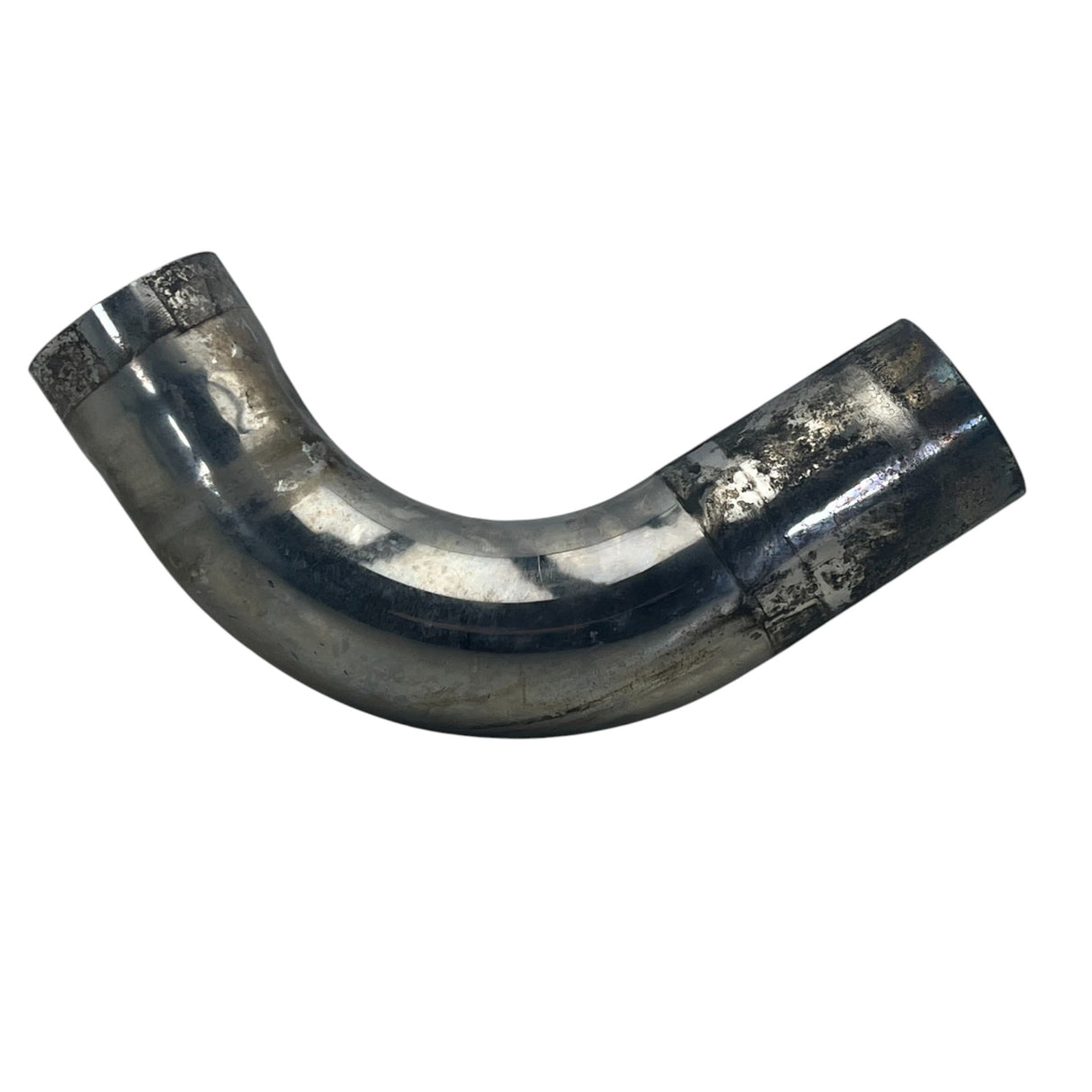23529C3540 Genuine Freightliner Chrome Exhaust Elbow Pipe - Rear Cabin - Second Truck Parts