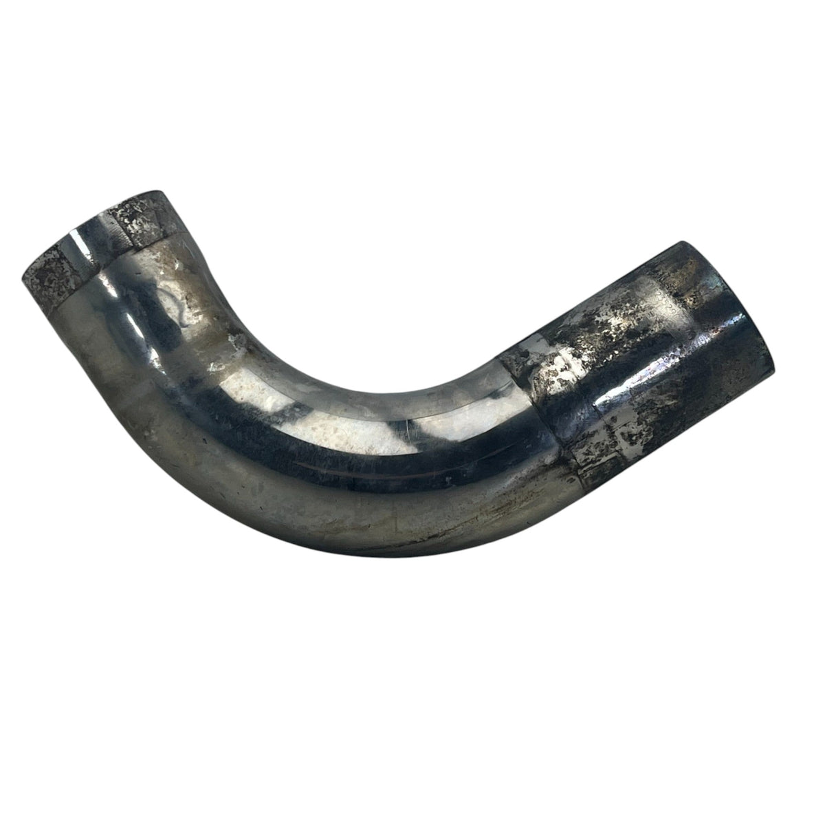 23529C3540 Genuine Freightliner Chrome Exhaust Elbow Pipe - Rear Cabin - Second Truck Parts