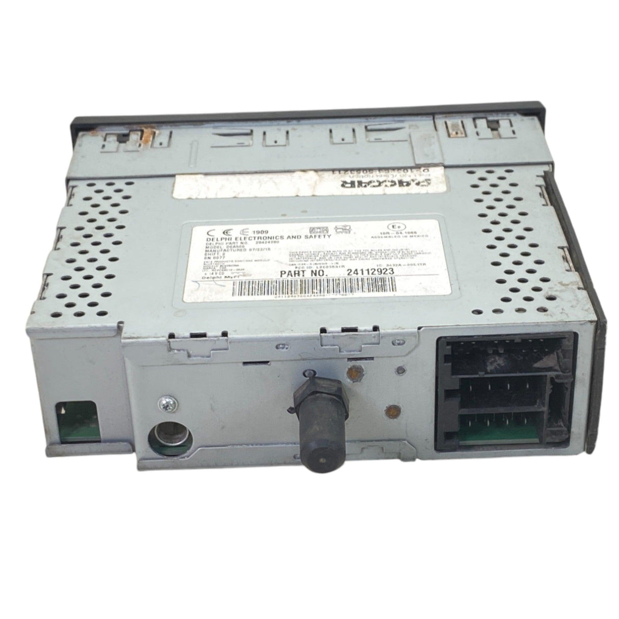 24112923 Genuine Paccar Radio - Second Truck Parts