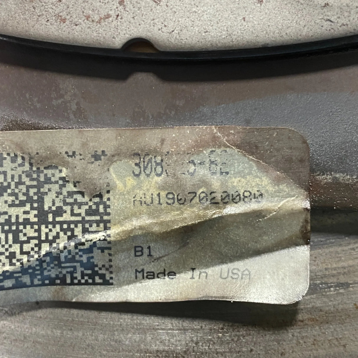 308925-82 Genuine Eaton Easy Pedal Advantage Manual Adjust Clutch - Second Truck Parts