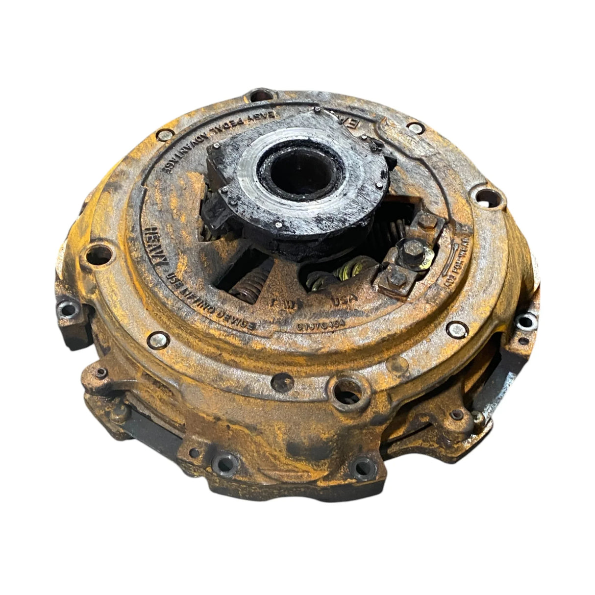 308925-82 Genuine Eaton Easy Pedal Advantage Manual Adjust Clutch - Second Truck Parts