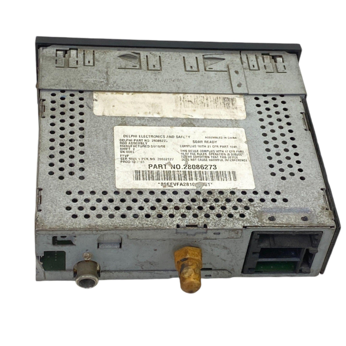 28086273 Genuine International Radio - Second Truck Parts