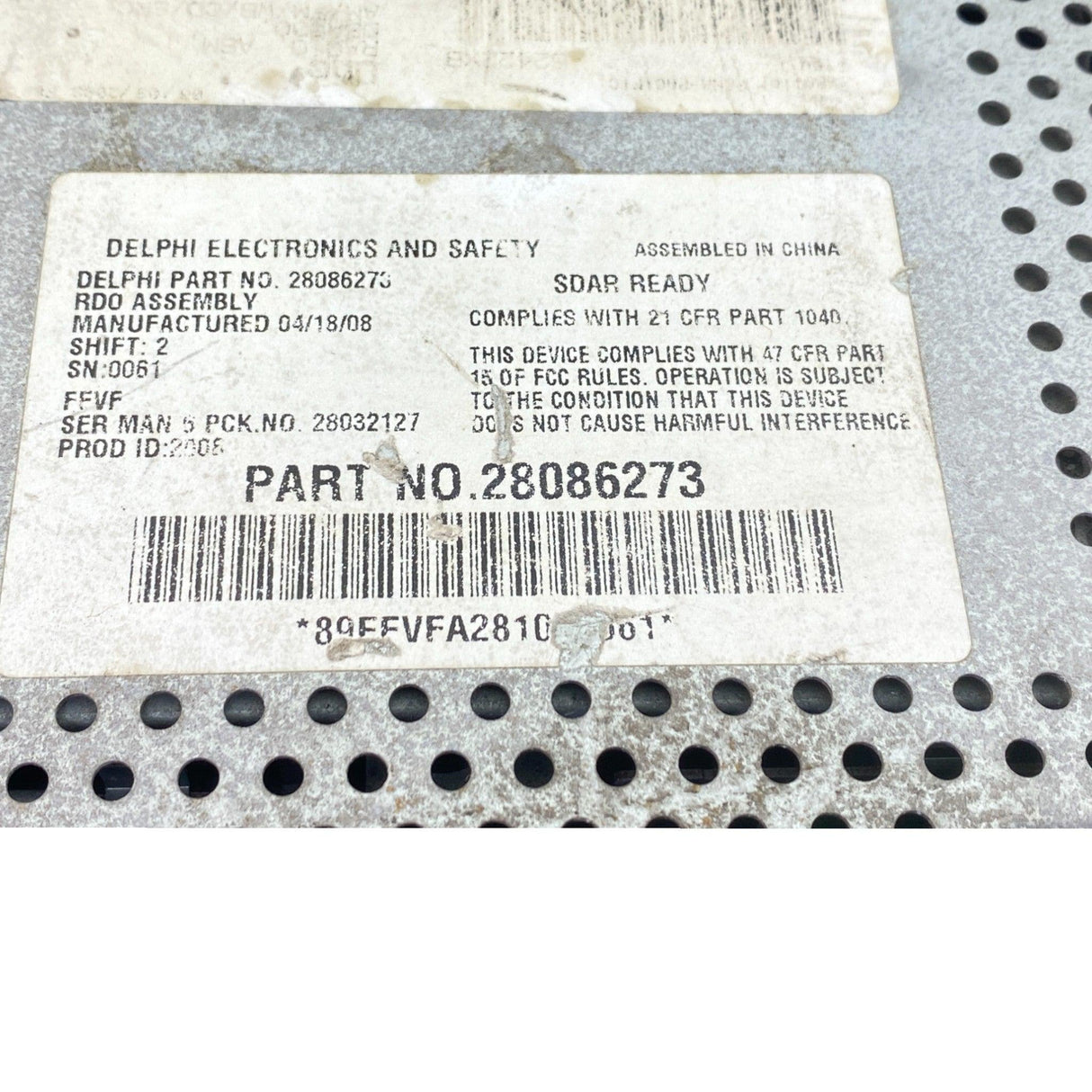 28086273 Genuine International Radio - Second Truck Parts