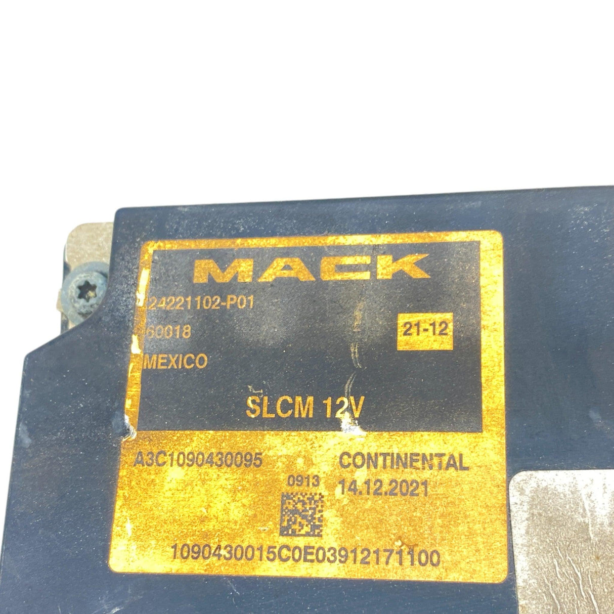 24221102 Genuine Mack ECM Engine Control Module - Second Truck Parts