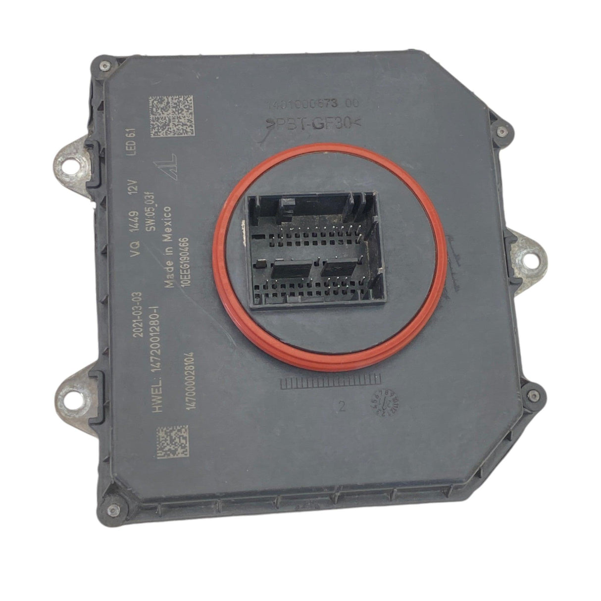 1472001280-1 Genuine Mack Headlight Control Module - Second Truck Parts