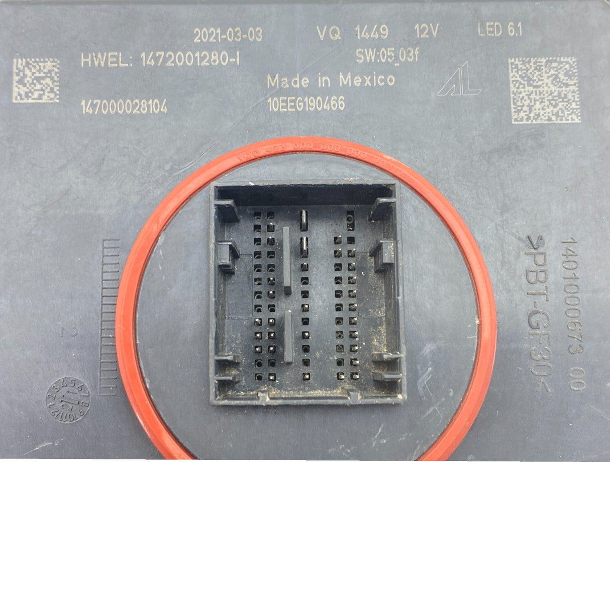 1472001280-1 Genuine Mack Headlight Control Module - Second Truck Parts