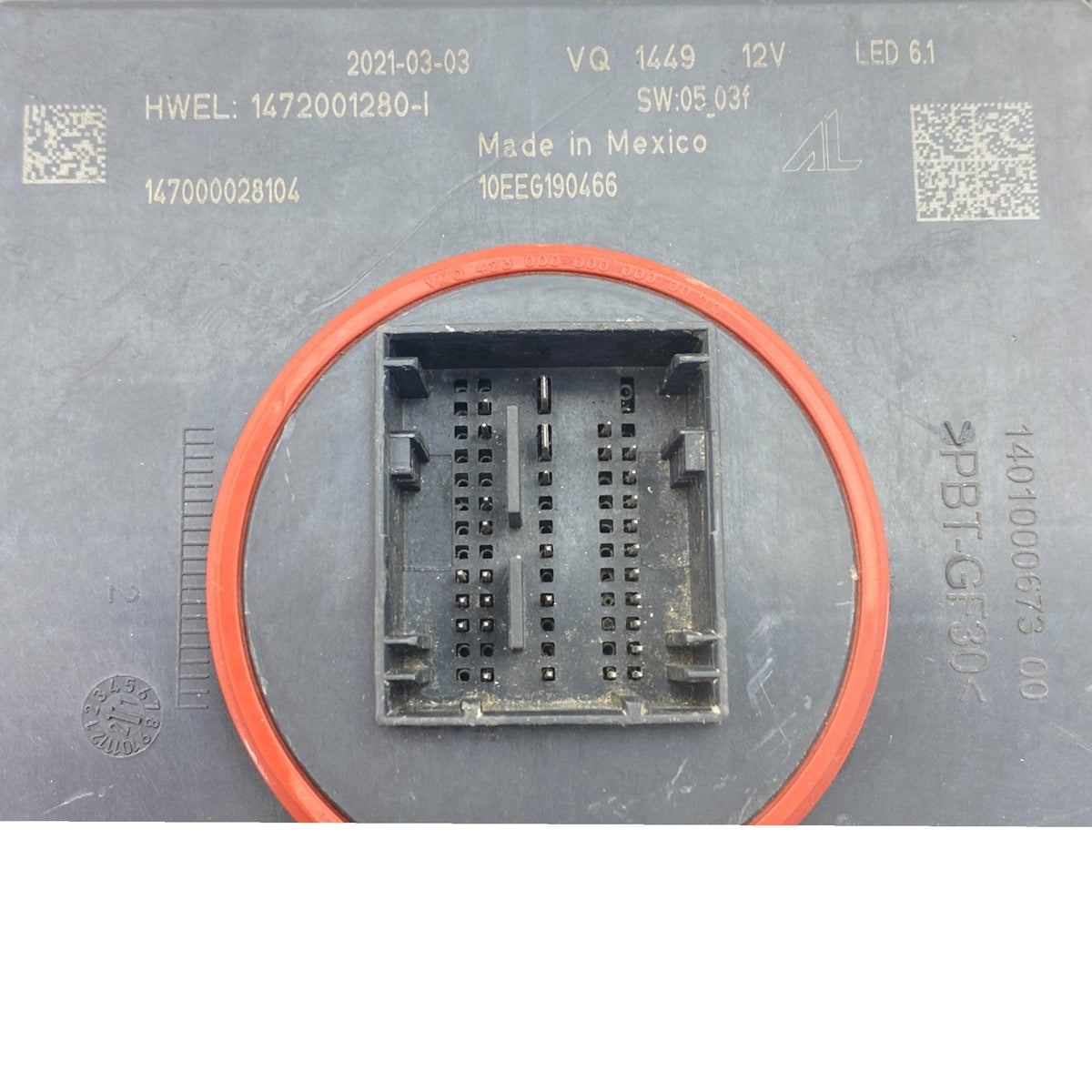 1472001280-1 Genuine Mack Headlight Control Module - Second Truck Parts