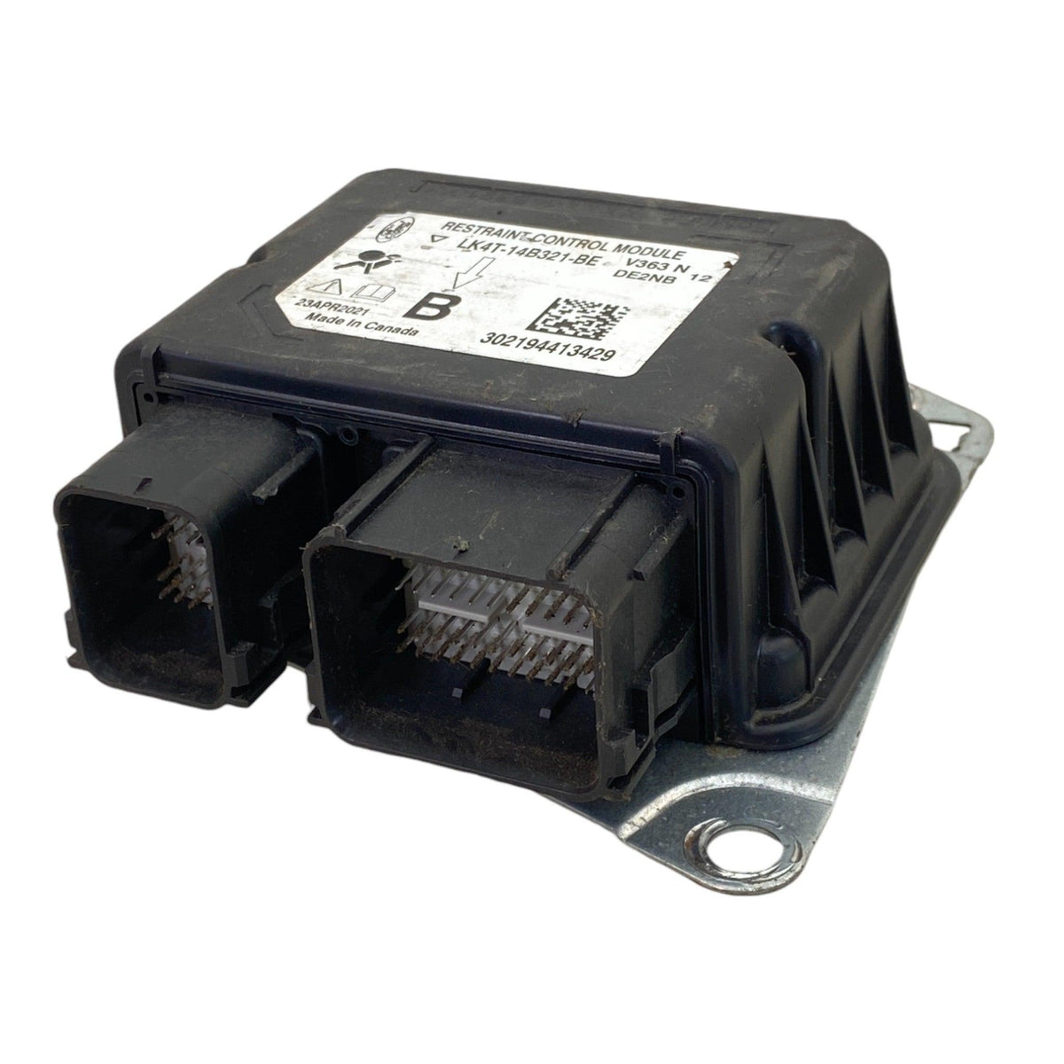 LK4T-14B321-BE Genuine Ford Restraint Control Module - Second Truck Parts