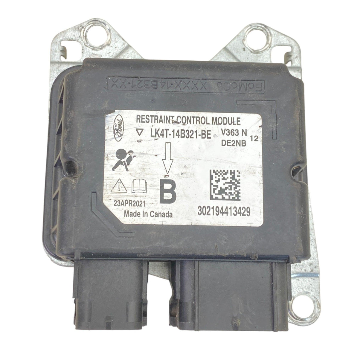 LK4T-14B321-BE Genuine Ford Restraint Control Module - Second Truck Parts
