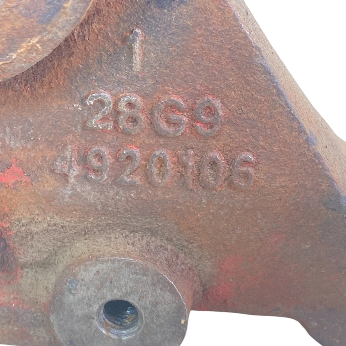 4920106 Genuine Cummins Alternator Support - Second Truck Parts