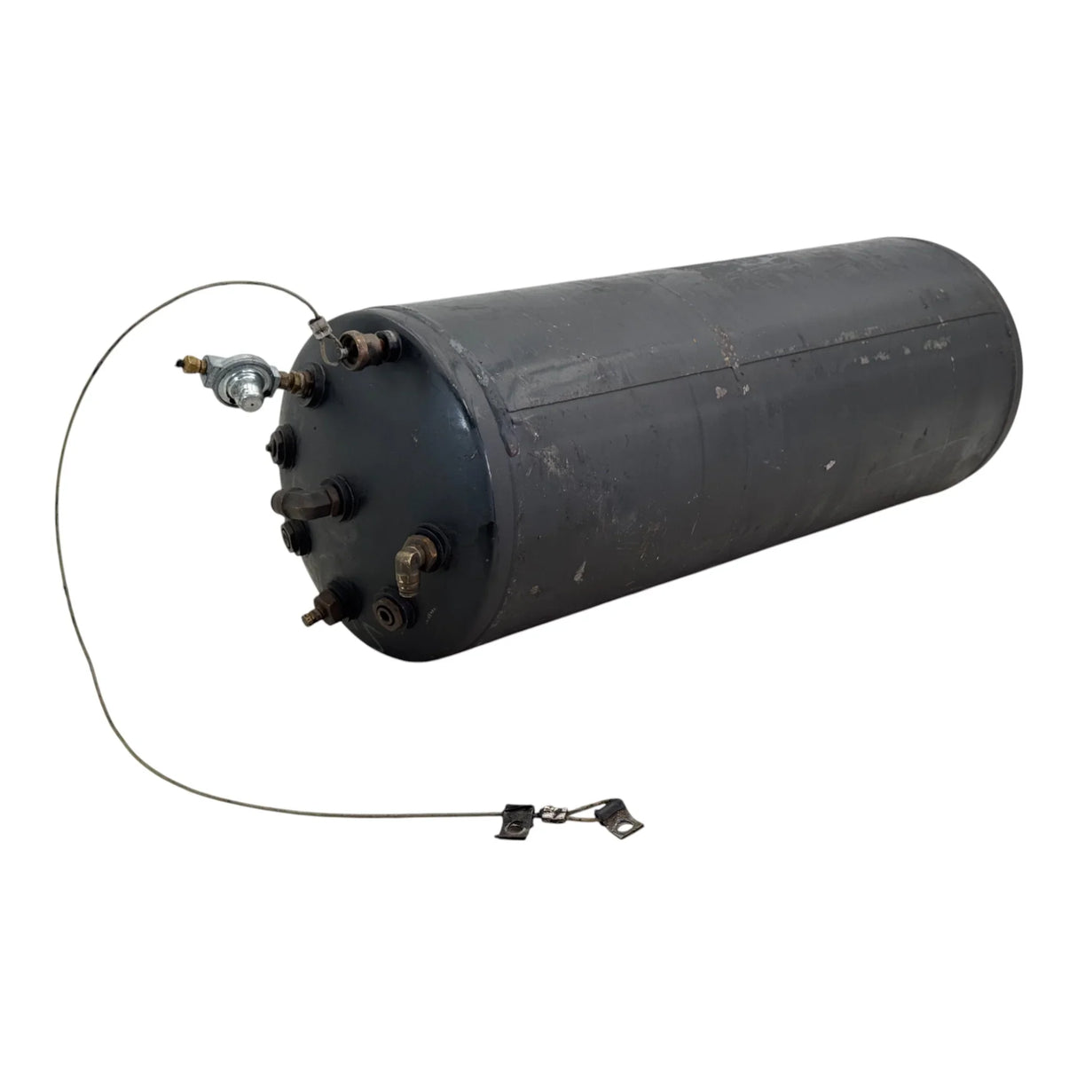 3996744C1 Genuine International Air Tank Wet/Secondary-Steel 12" - Second Truck Parts