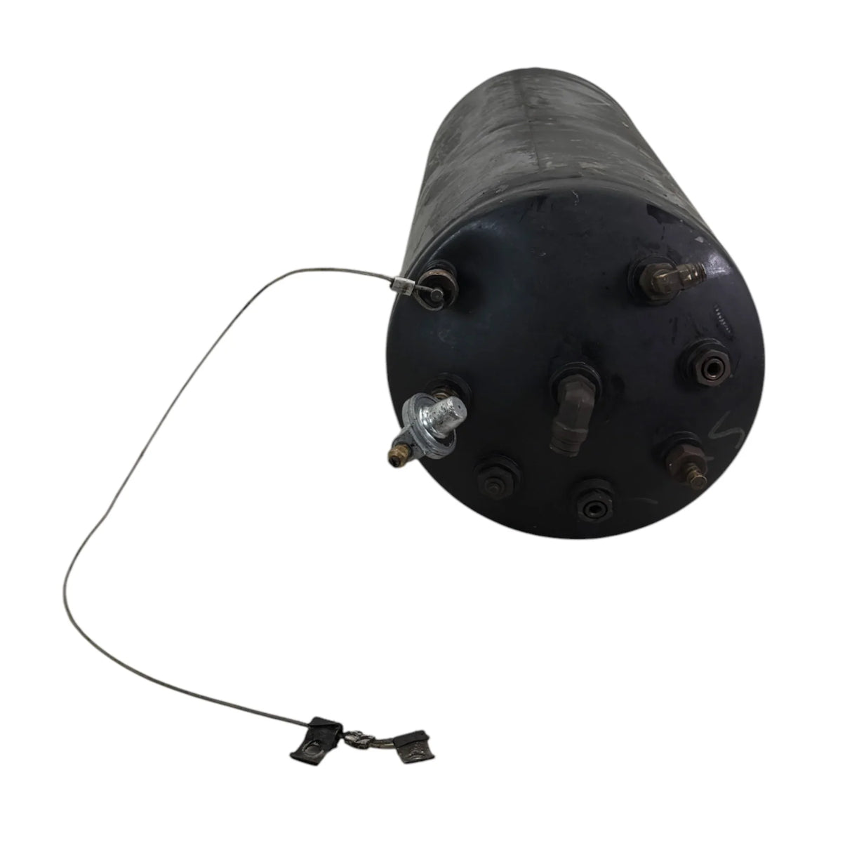 3996744C1 Genuine International Air Tank Wet/Secondary-Steel 12" - Second Truck Parts