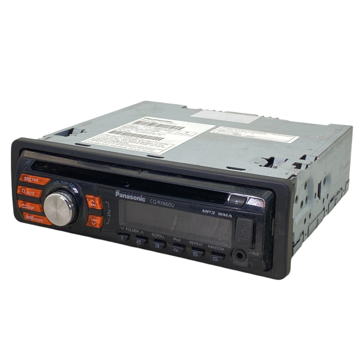 CQ-RX660U Genuine Panasonic Radio CD/MP3/WMA - Second Truck Parts