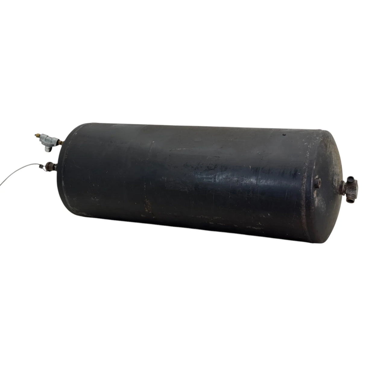 3996744C1 Genuine International Air Tank Wet/Secondary-Steel 12" - Second Truck Parts