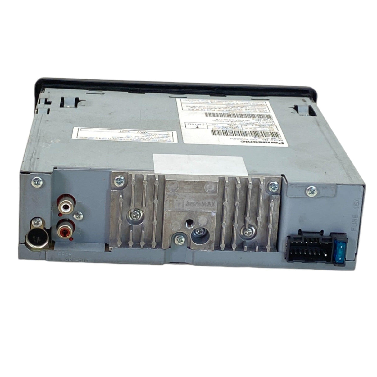CQ-RX660U Genuine Panasonic Radio CD/MP3/WMA - Second Truck Parts