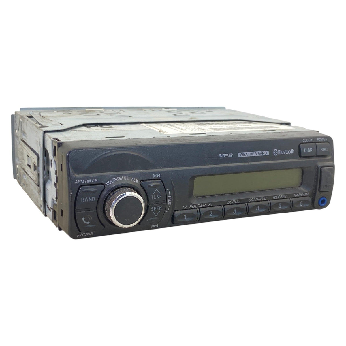 PP105168 Genuine Panasonic Radio Base AM/FM/WB/AUX/USB/BT - Second Truck Parts