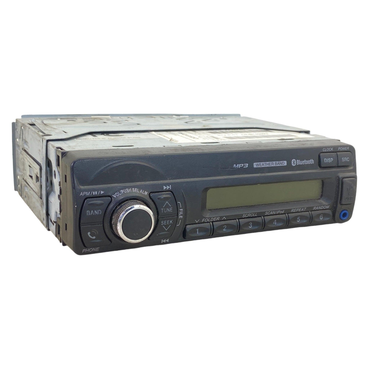 PP105168 Genuine Panasonic Radio Base AM/FM/WB/AUX/USB/BT - Second Truck Parts