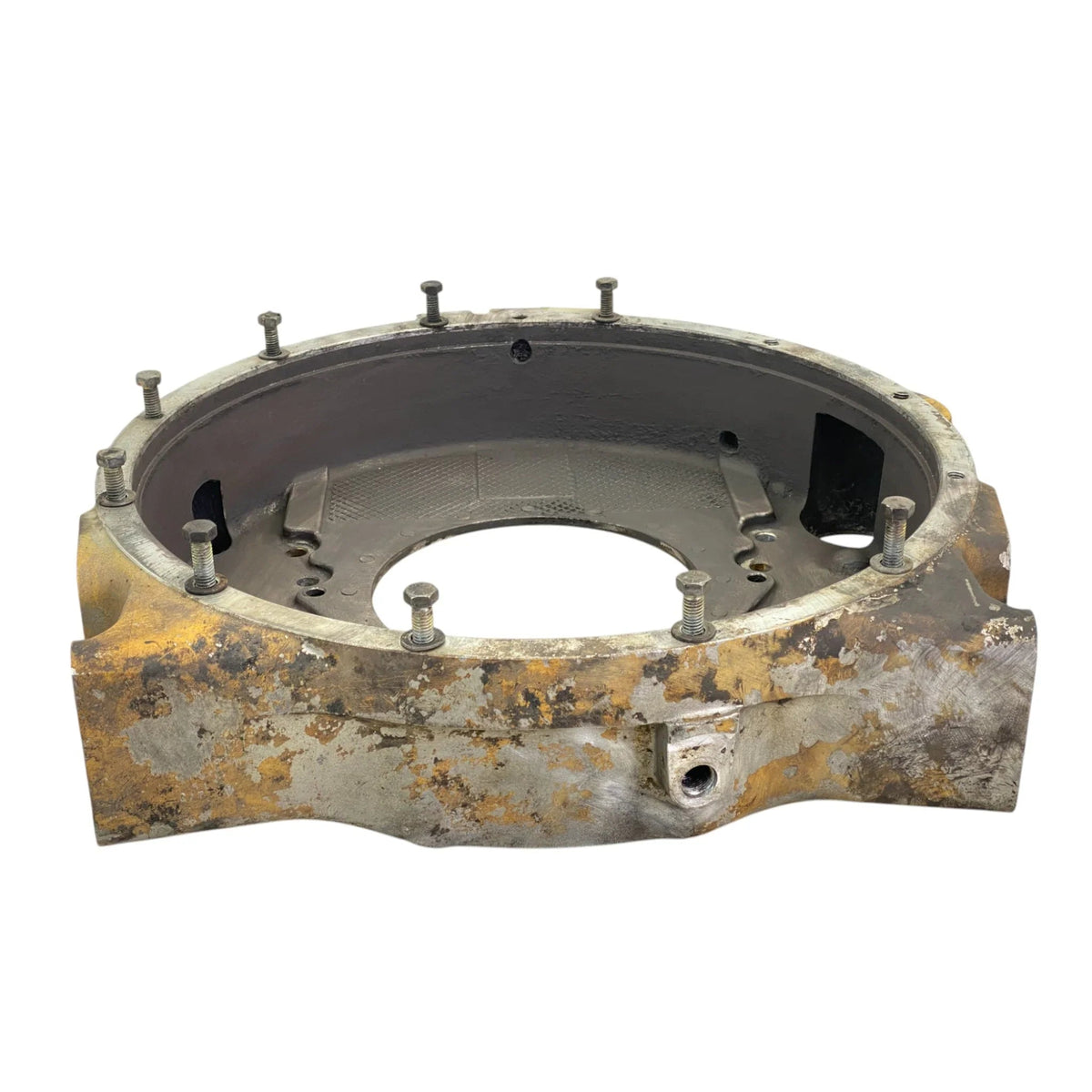 222-3089 Genuine Cat Flywheel Housing - Second Truck Parts