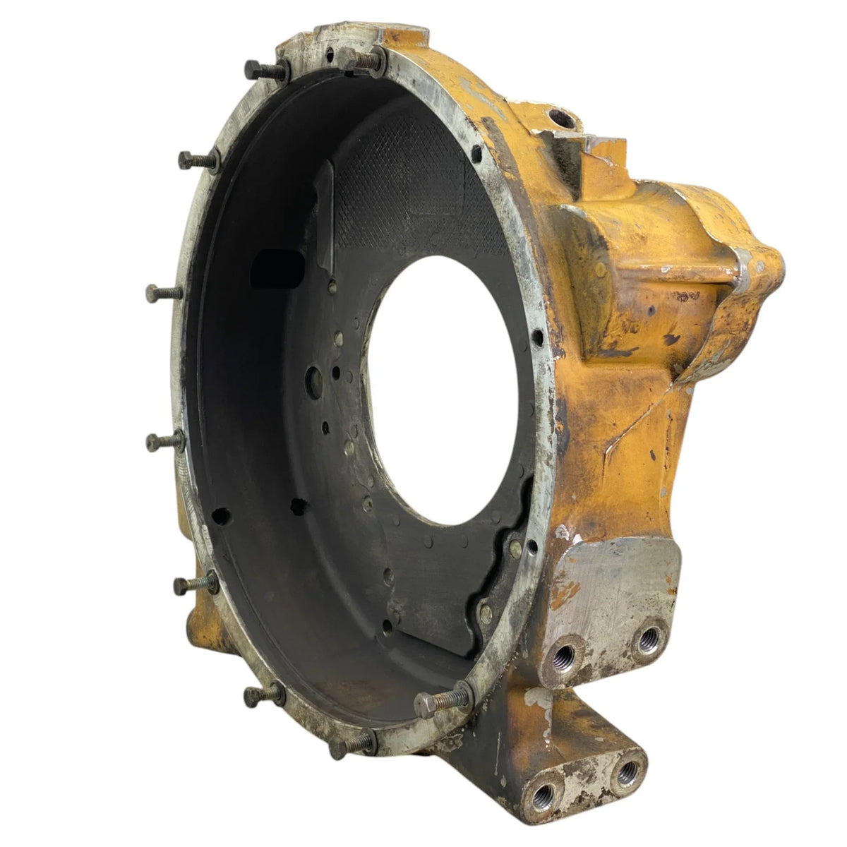 222-3089 Genuine Cat Flywheel Housing - Second Truck Parts