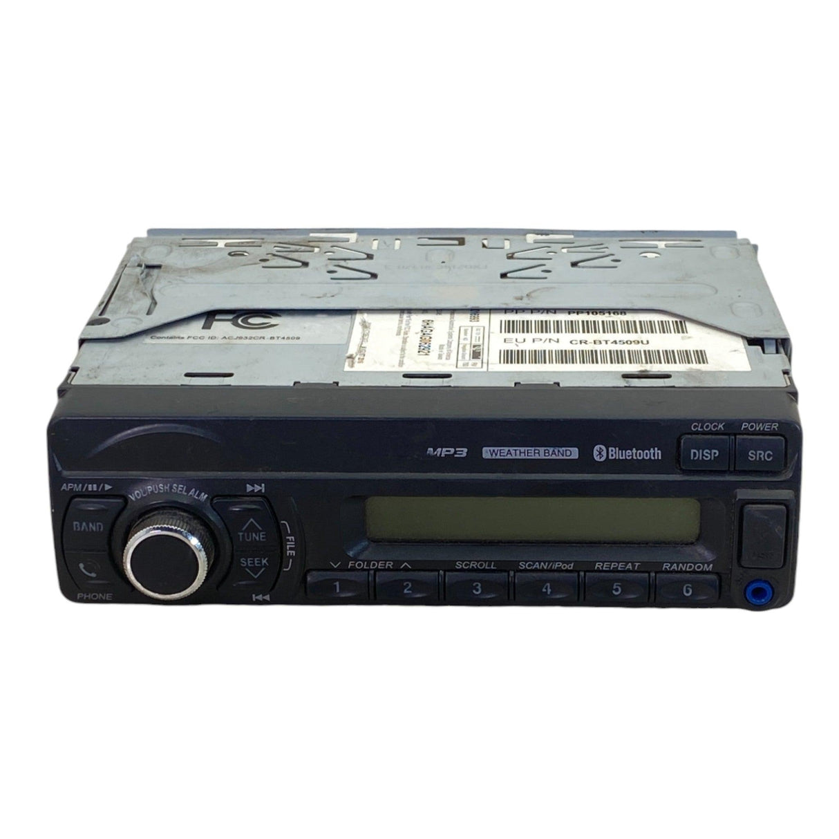 PP105168 Genuine Panasonic Radio Base AM/FM/WB/AUX/USB/BT - Second Truck Parts