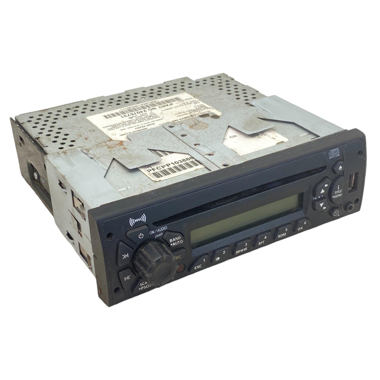 24076731 Genuine Freintliner Radio AM/FM/CD - Second Truck Parts