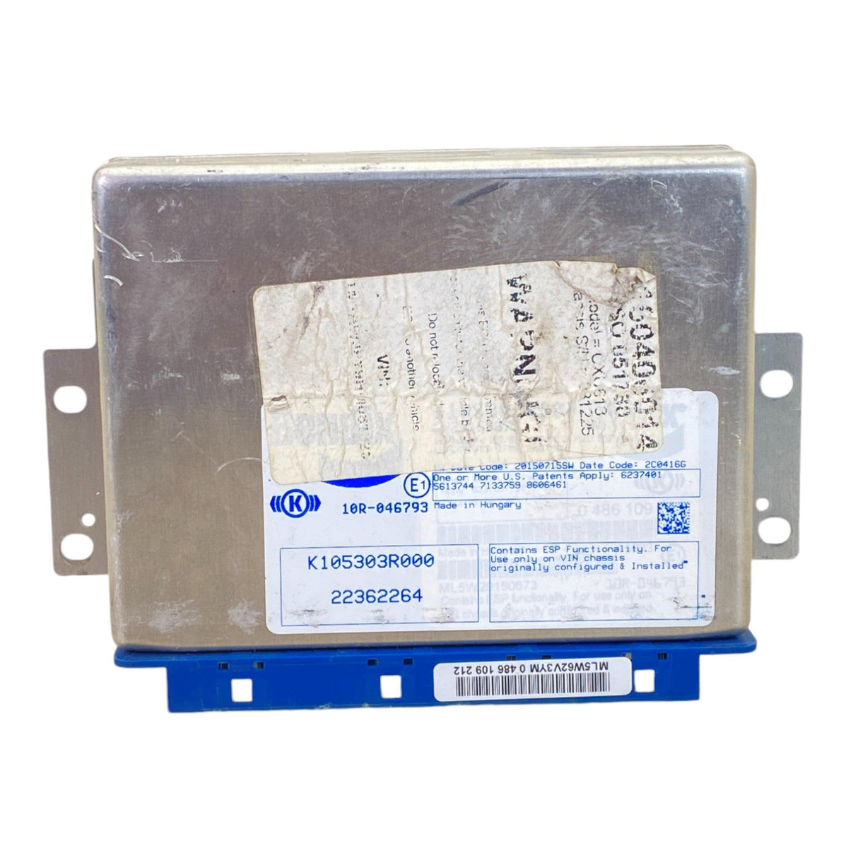 22362264 Genuine Bendix ABS Brake Control Module - Second Truck Parts