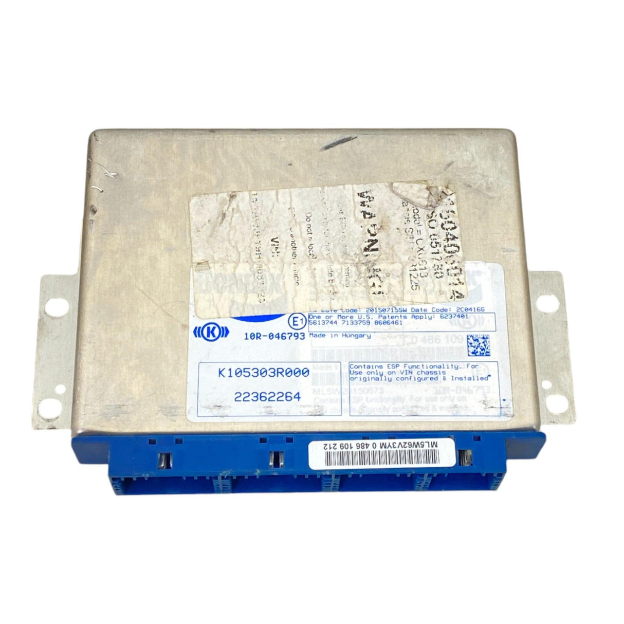 22362264 Genuine Bendix ABS Brake Control Module - Second Truck Parts