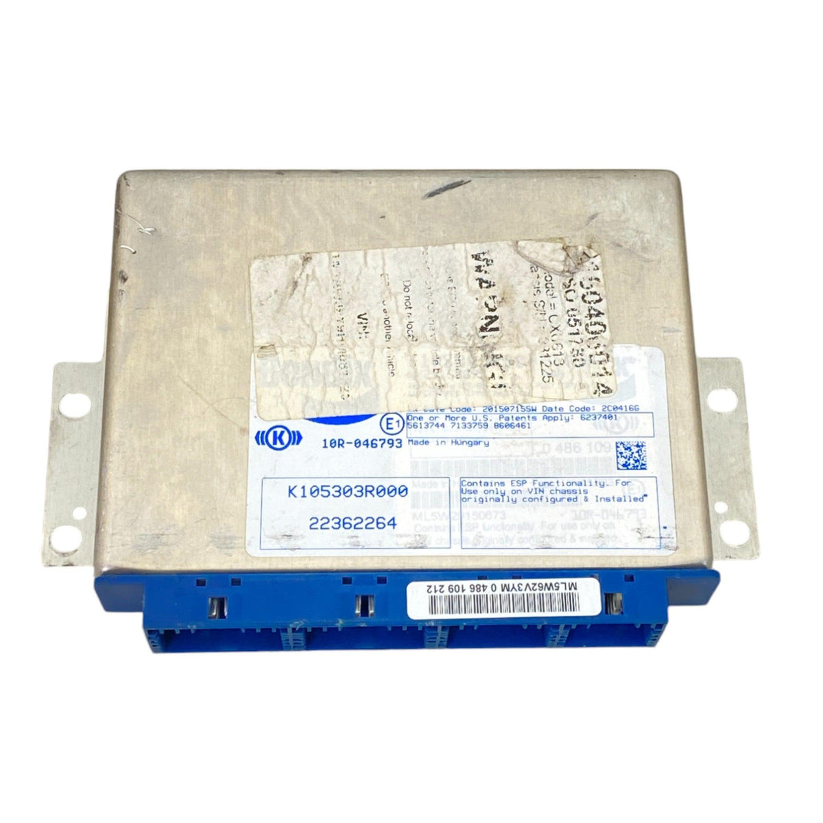 22362264 Genuine Bendix ABS Brake Control Module - Second Truck Parts
