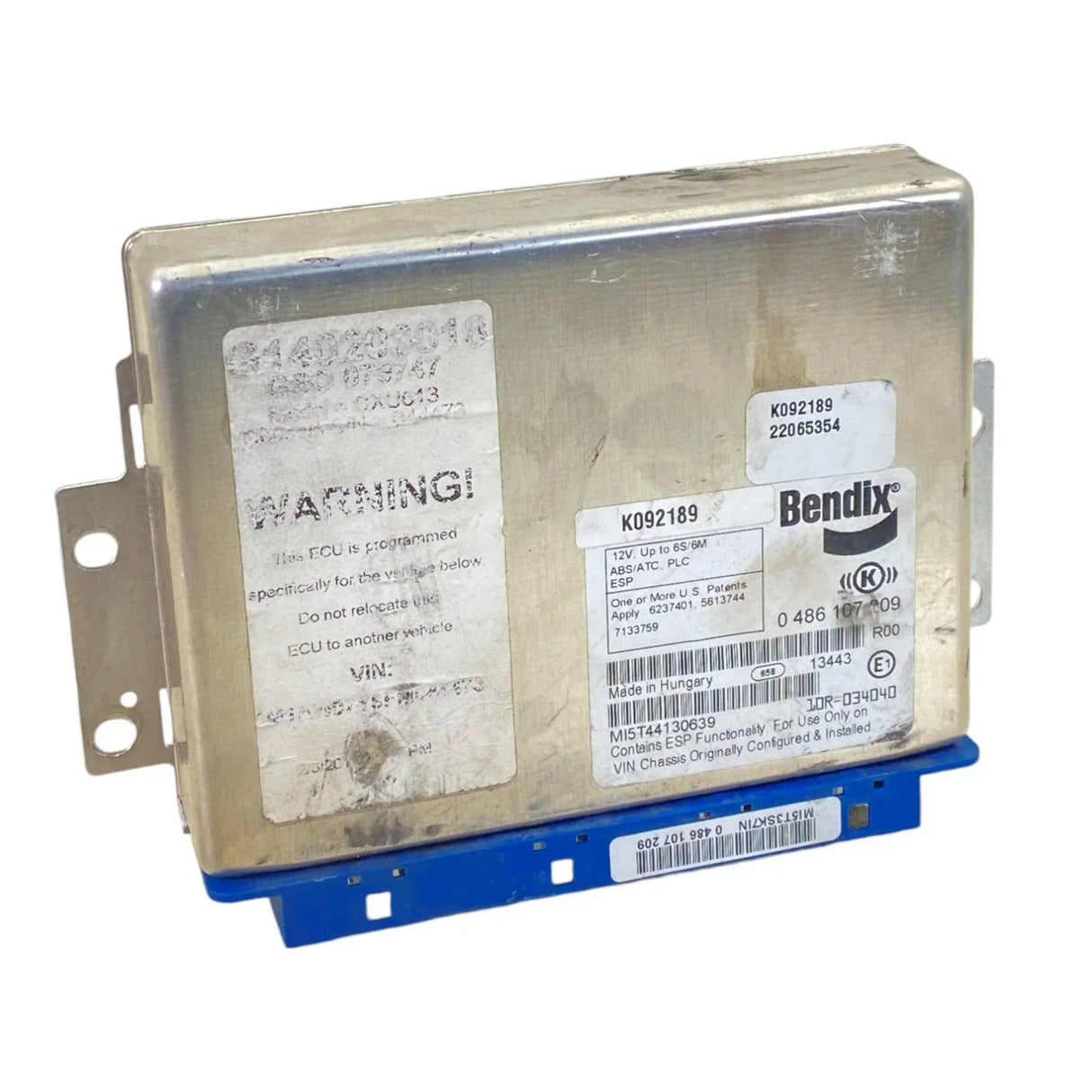 0486107209 Genuine Volvo ECU ABS Control Module - Second Truck Parts