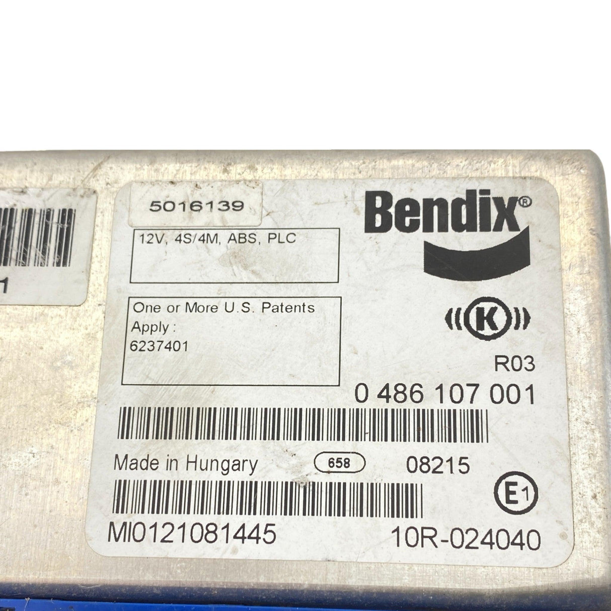 0486107001 Genuine Bendix ABS Control Module - Second Truck Parts