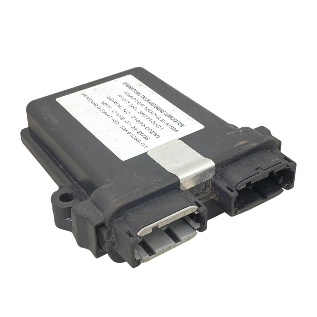 3672100C1 Genuine International Adapter Multiplexed Signal MO - Second Truck Parts