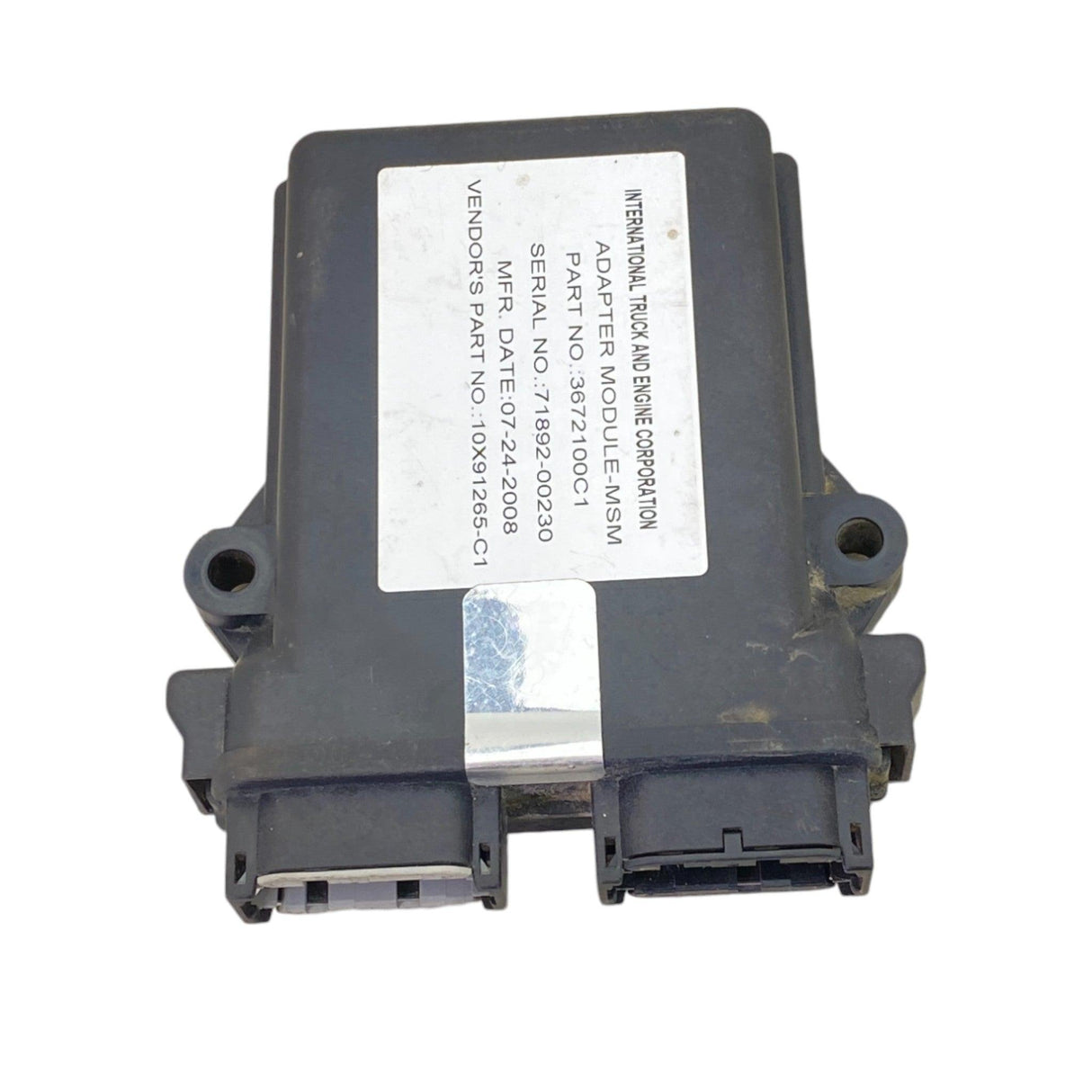 3672100C1 Genuine International Adapter Multiplexed Signal MO - Second Truck Parts