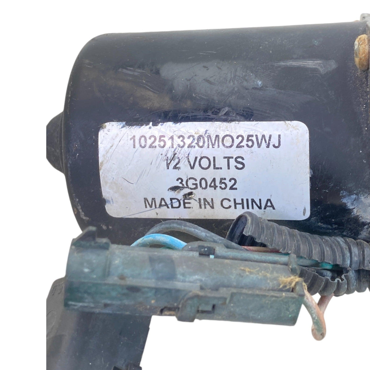 10251320M025WJ Genuine Mack Windshield Wiper Motor - Second Truck Parts