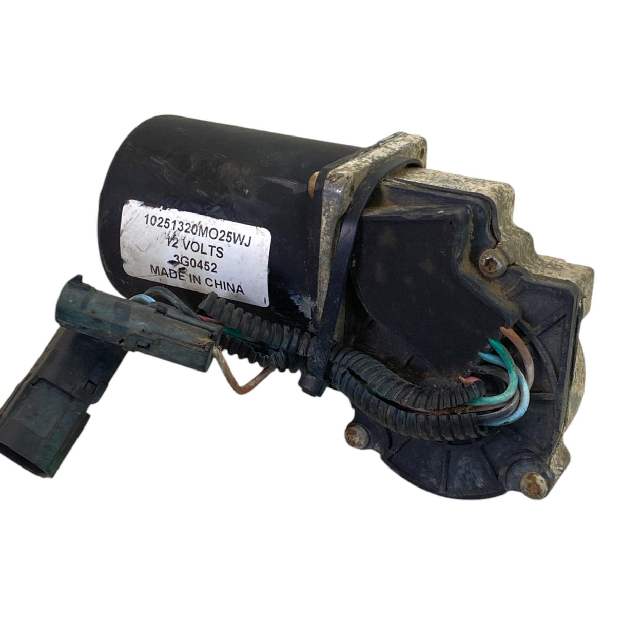 10251320M025WJ Genuine Mack Windshield Wiper Motor - Second Truck Parts