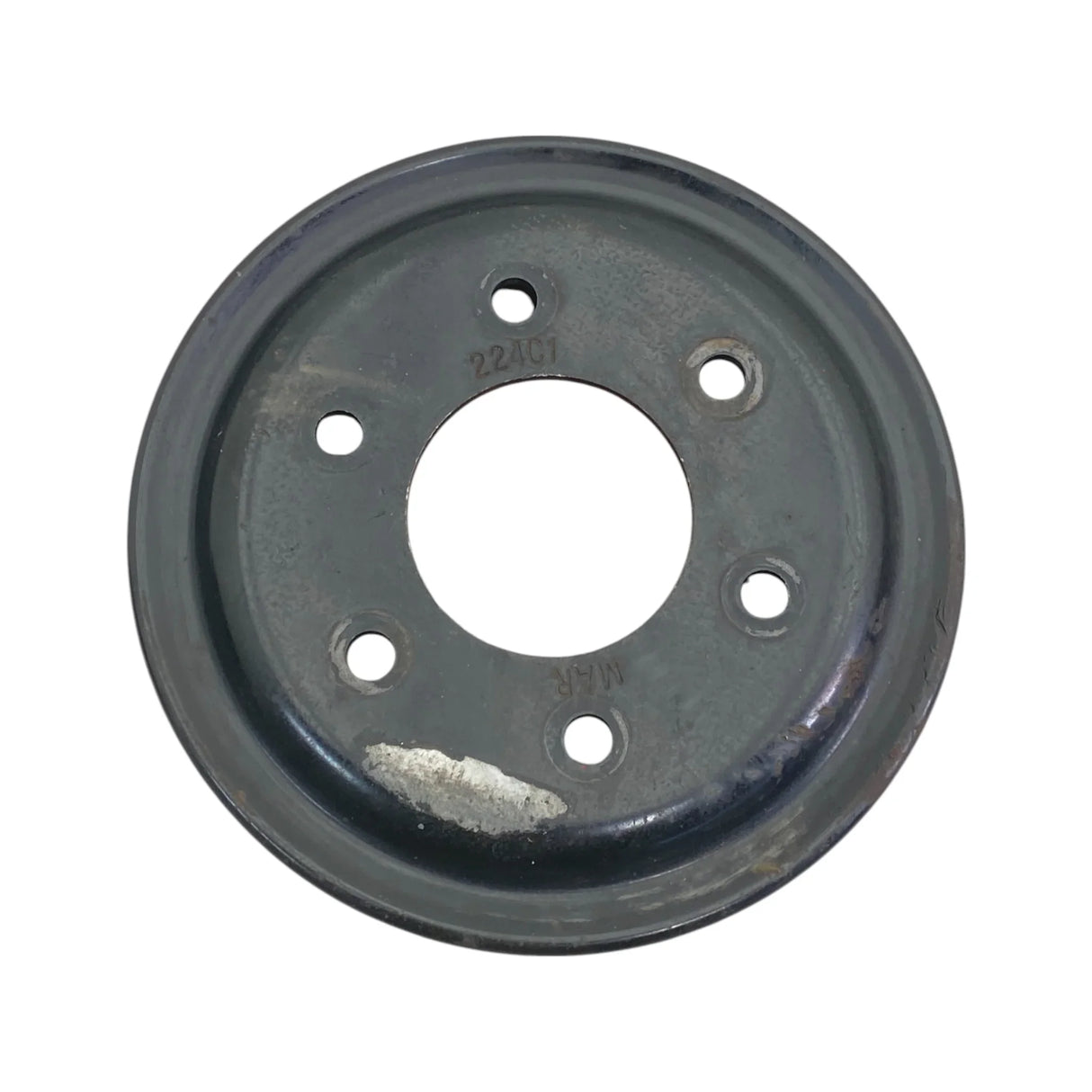 224C1 Genuine International Fan Hub Pulley - Second Truck Parts