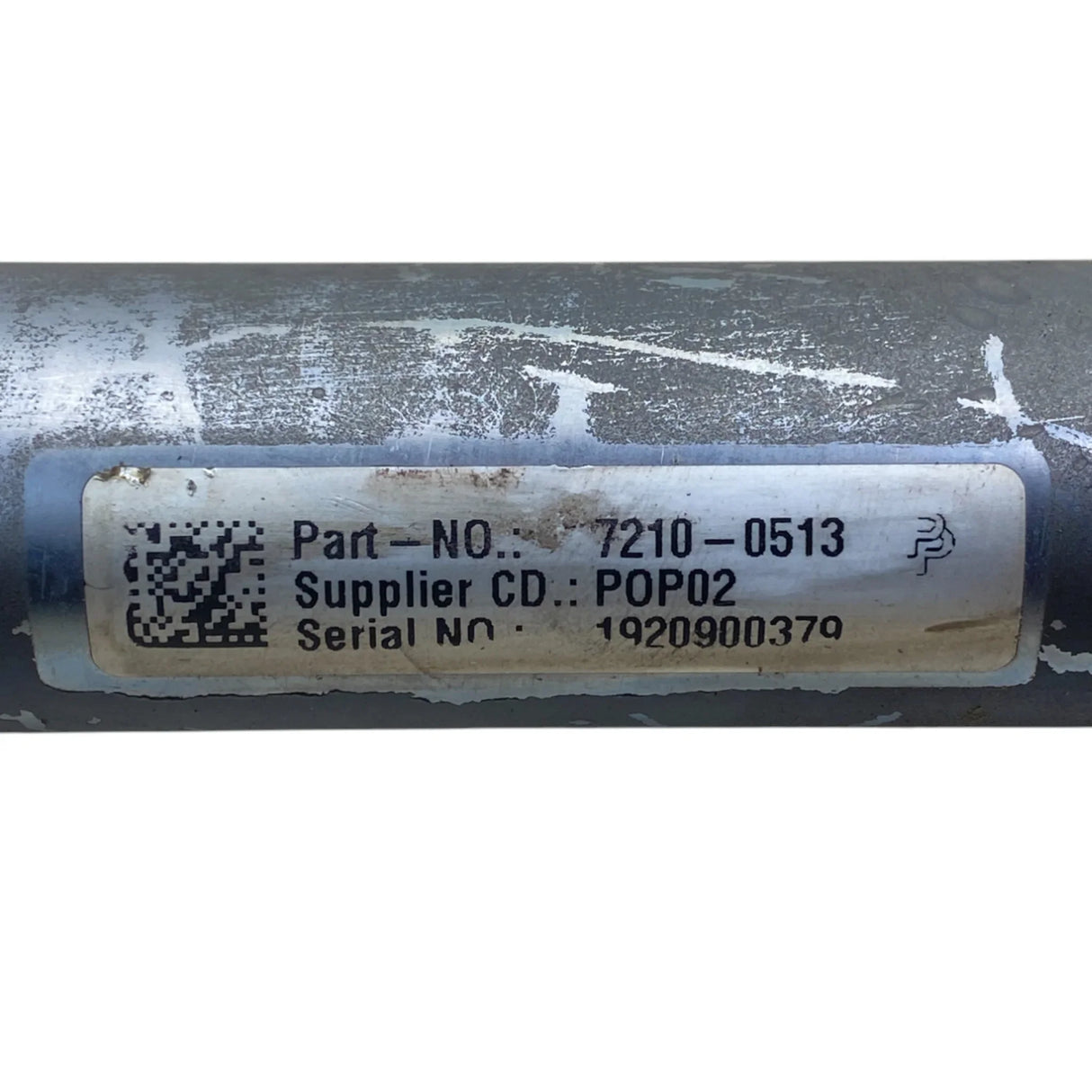 7210-0513 Genuine Paccar Fuel Rail - Second Truck Parts