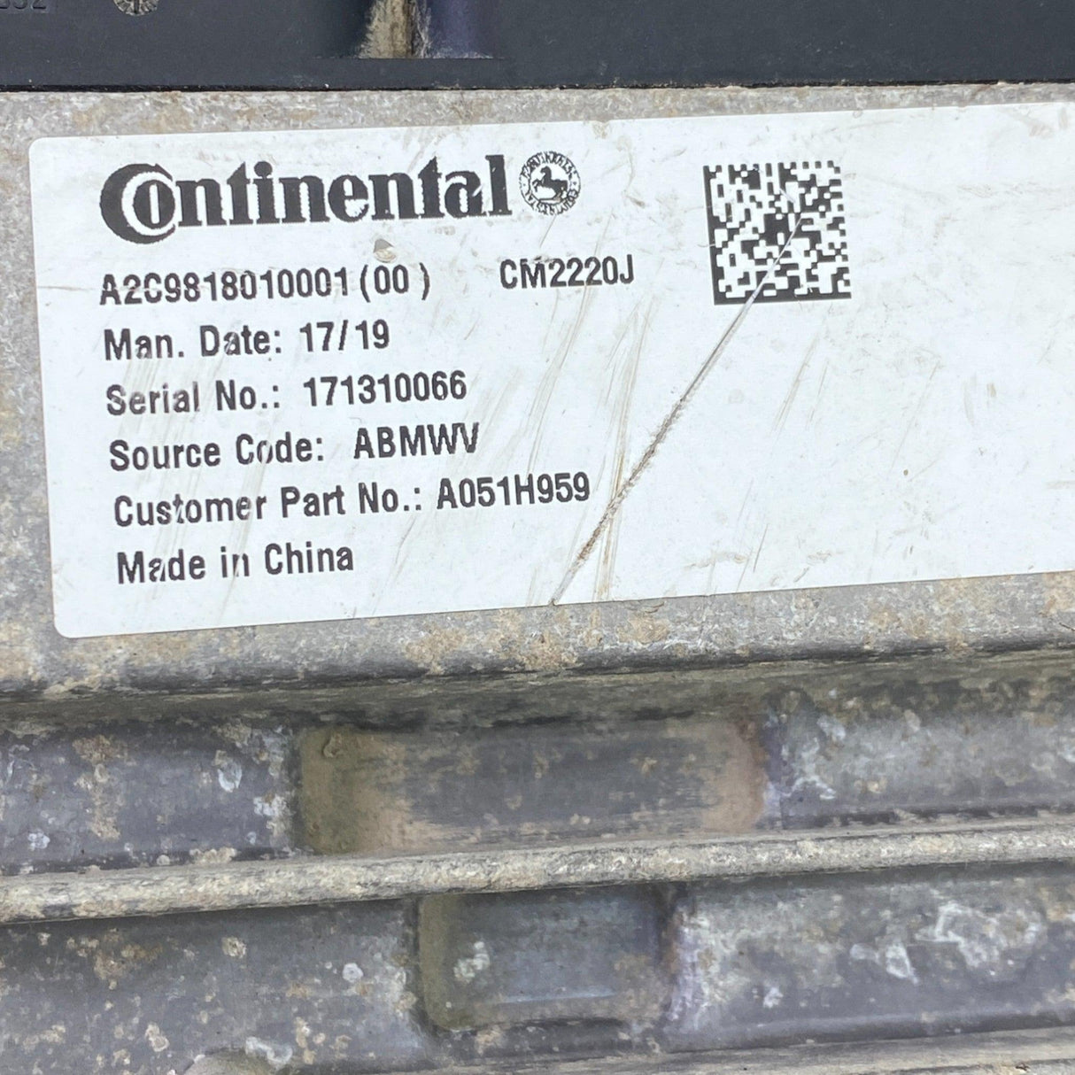 A2C9818010001 Genuine Cummins ACM Aftertreatment Control Module - Second Truck Parts