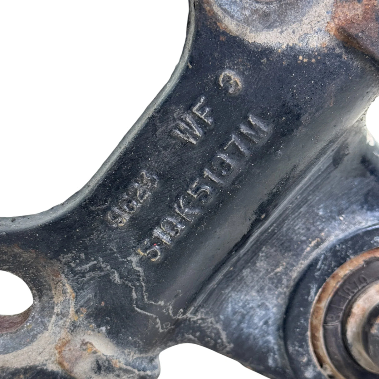 51QK5137M Genuine Mack Right Shackle Hanger - Second Truck Parts