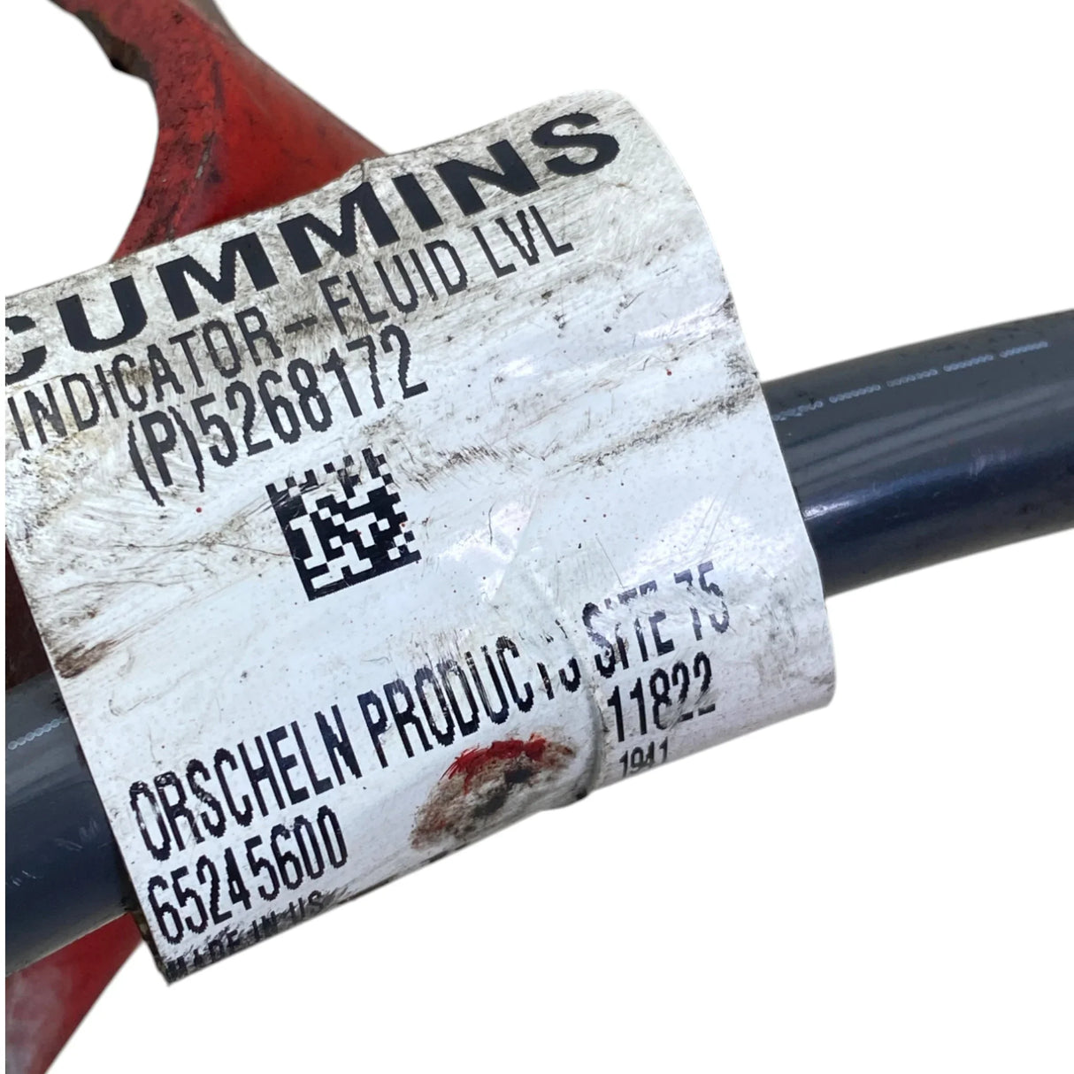 5269717 Genuine Cummins Oil Gauge Tube - Second Truck Parts