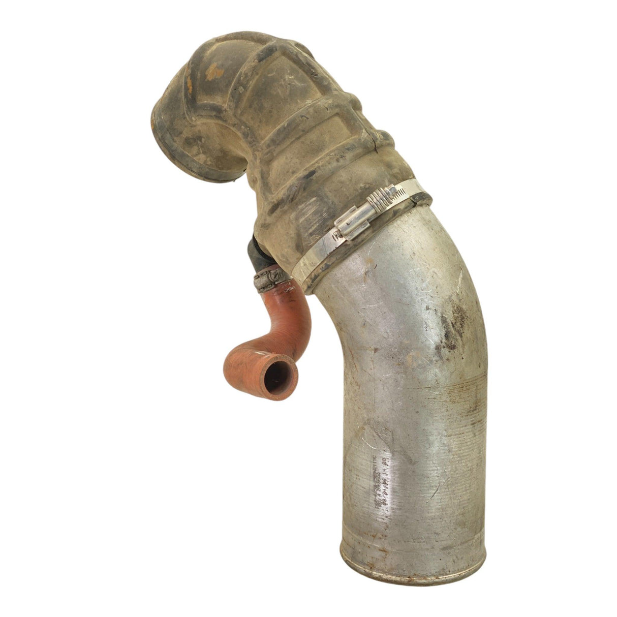 D66-6258-250042115C Genuine Paccar Right Passenger Air Transfer Tube - Second Truck Parts