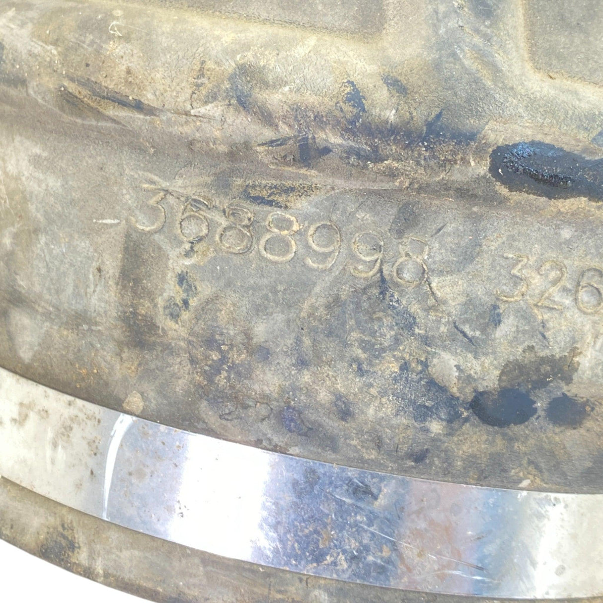 D66-6258-250042115C Genuine Paccar Right Passenger Air Transfer Tube - Second Truck Parts