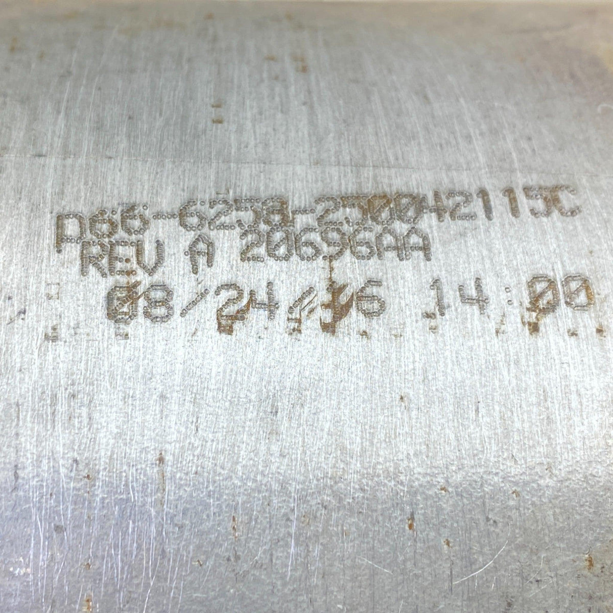D66-6258-250042115C Genuine Paccar Right Passenger Air Transfer Tube - Second Truck Parts