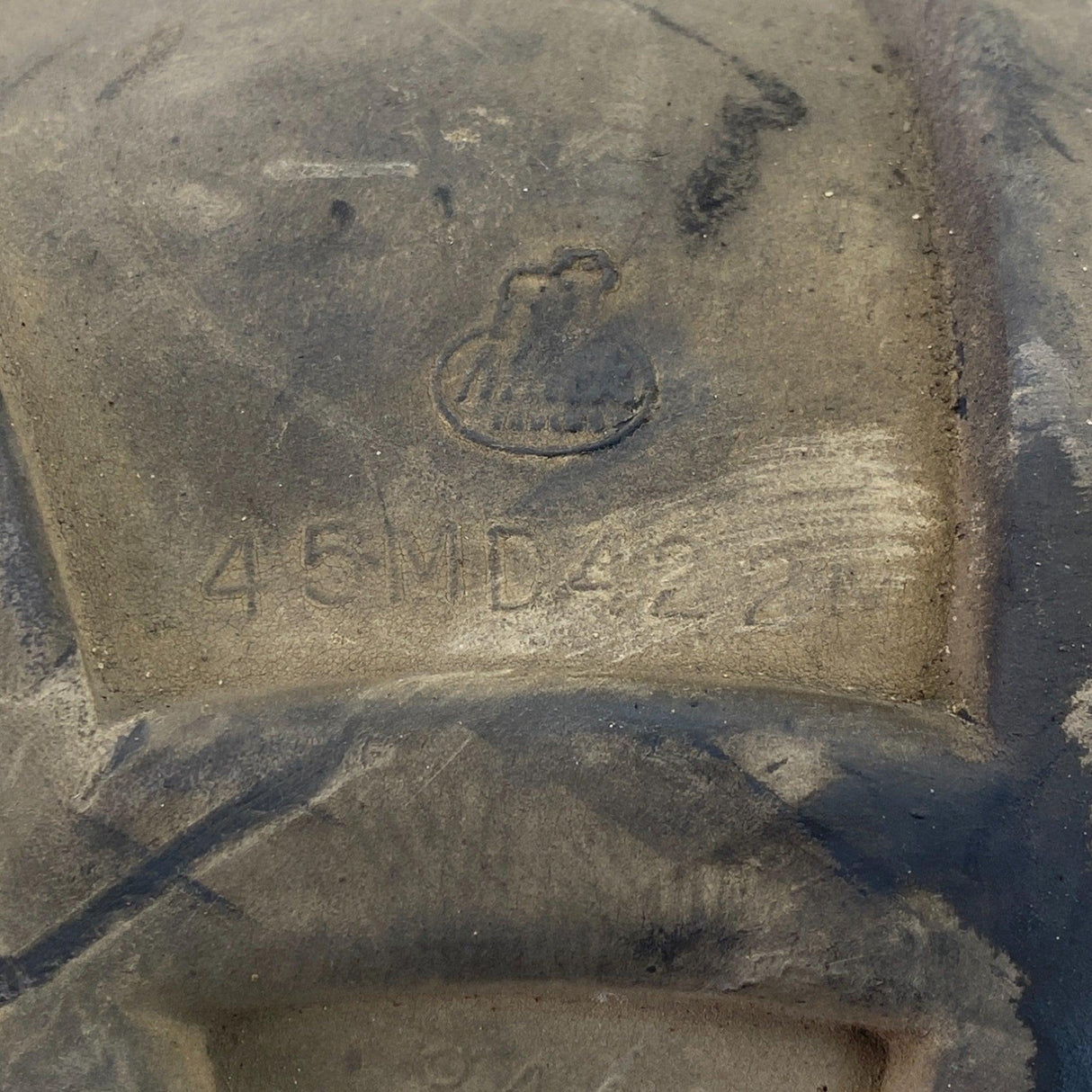 45MD422M Genuine Mack Air Intake Elbow - Second Truck Parts