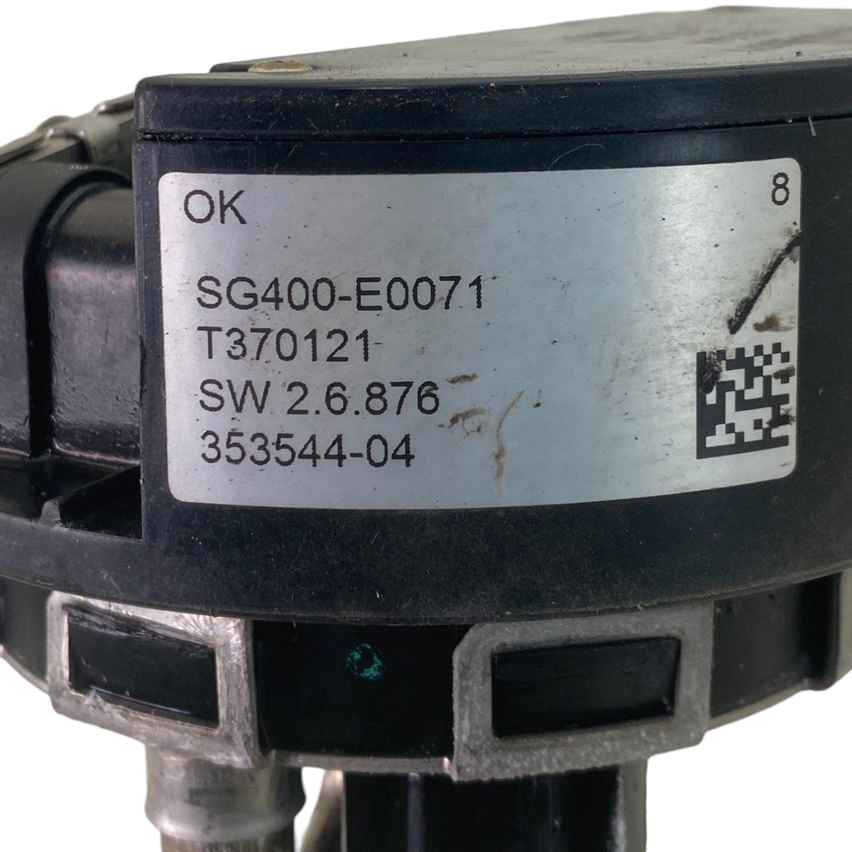 SG400-E0071 Genuine Hino DEF Head Sensor Assembly - Second Truck Parts
