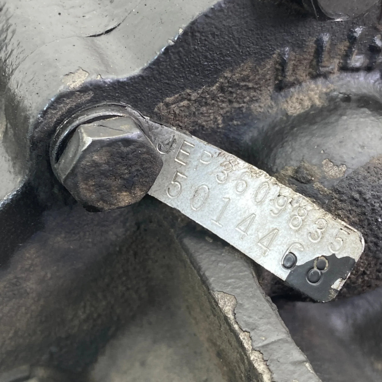 3014777 Genuine Cummins Oil Pump Cover - Second Truck Parts