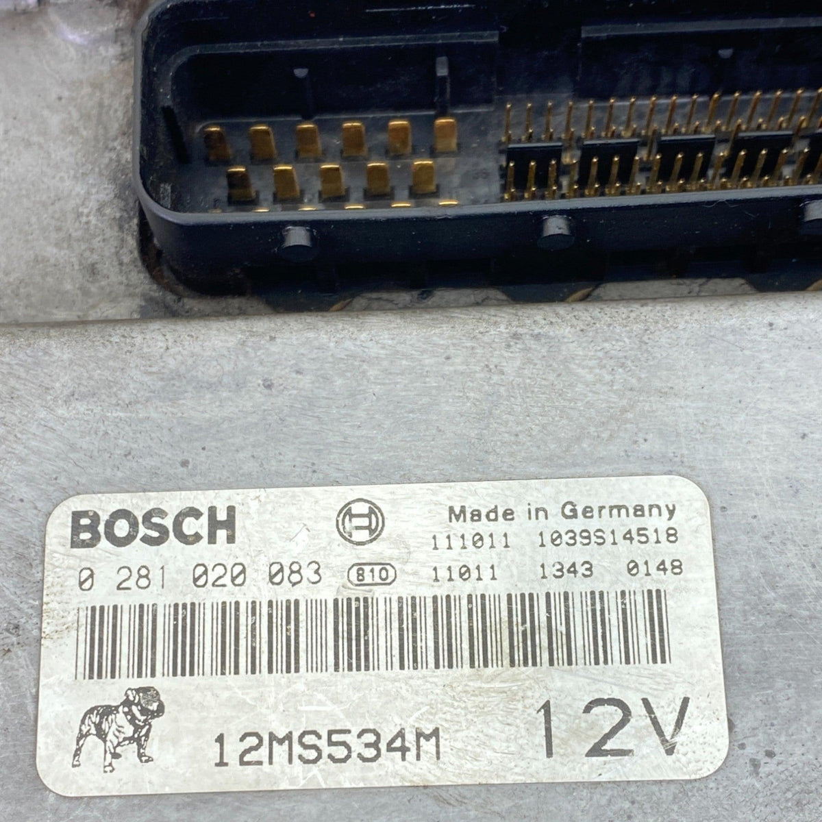 0281020083 Genuine Bosch ECM Engine Control Module - Second Truck Parts